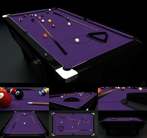 Pool Table - Cycles preview image